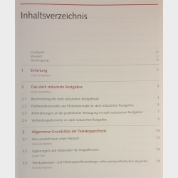 Das Stark Reduzierte Restgebiss